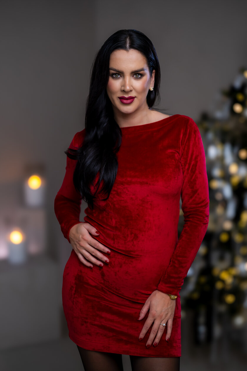 ŠATY “VERONIKA” - LODIČKOVÝ VÝSTRIH