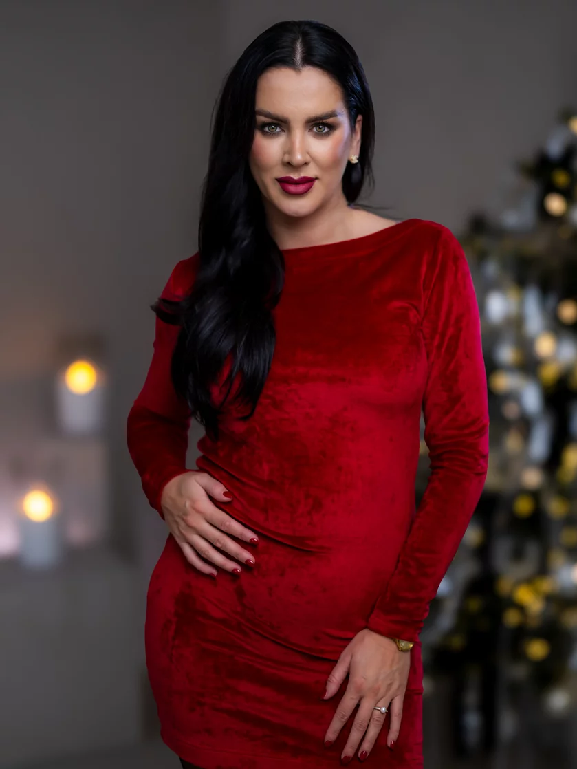ŠATY “VERONIKA” - LODIČKOVÝ VÝSTRIH