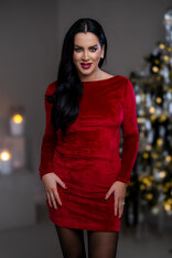 ŠATY “VERONIKA” - LODIČKOVÝ VÝSTRIH