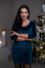 ŠATY “VERONIKA” - VEĽKÝ GUĽATÝ VÝSTRIH