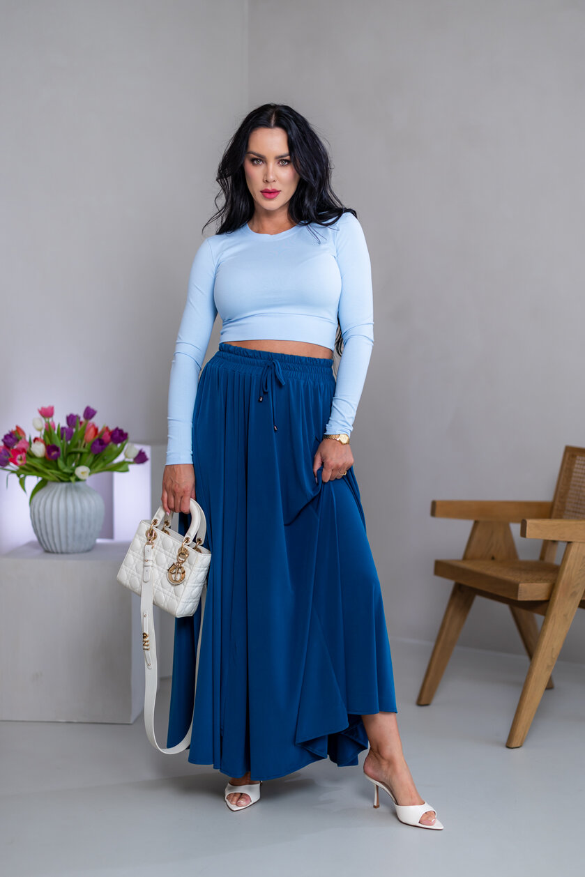 ŠIROKÁ SUKŇA “OLIVIA” - MAXI