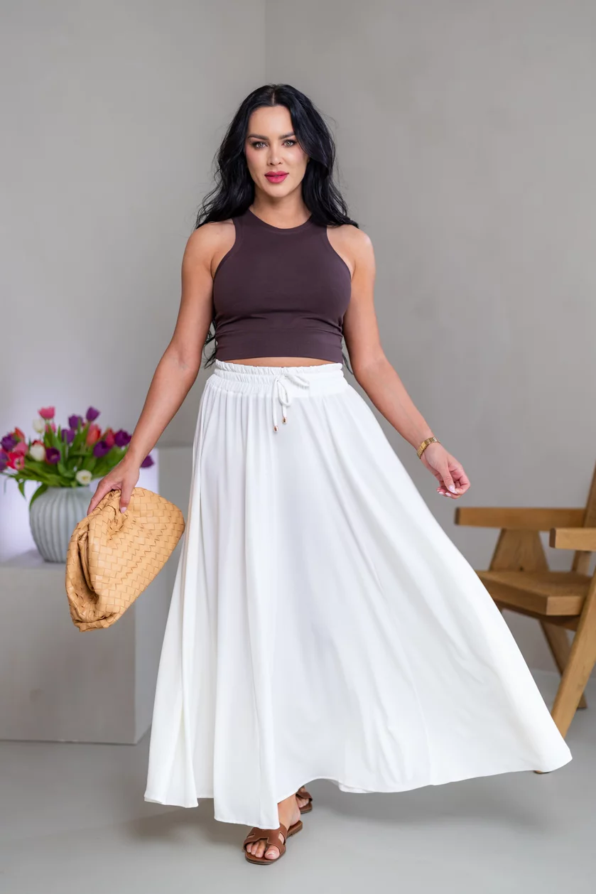 ŠIROKÁ SUKŇA “OLIVIA” - MAXI