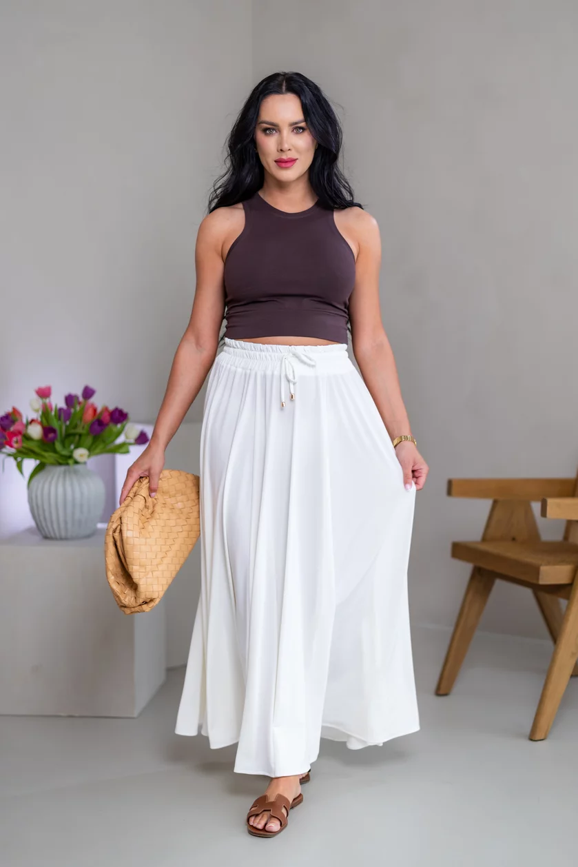 ŠIROKÁ SUKŇA “OLIVIA” - MAXI