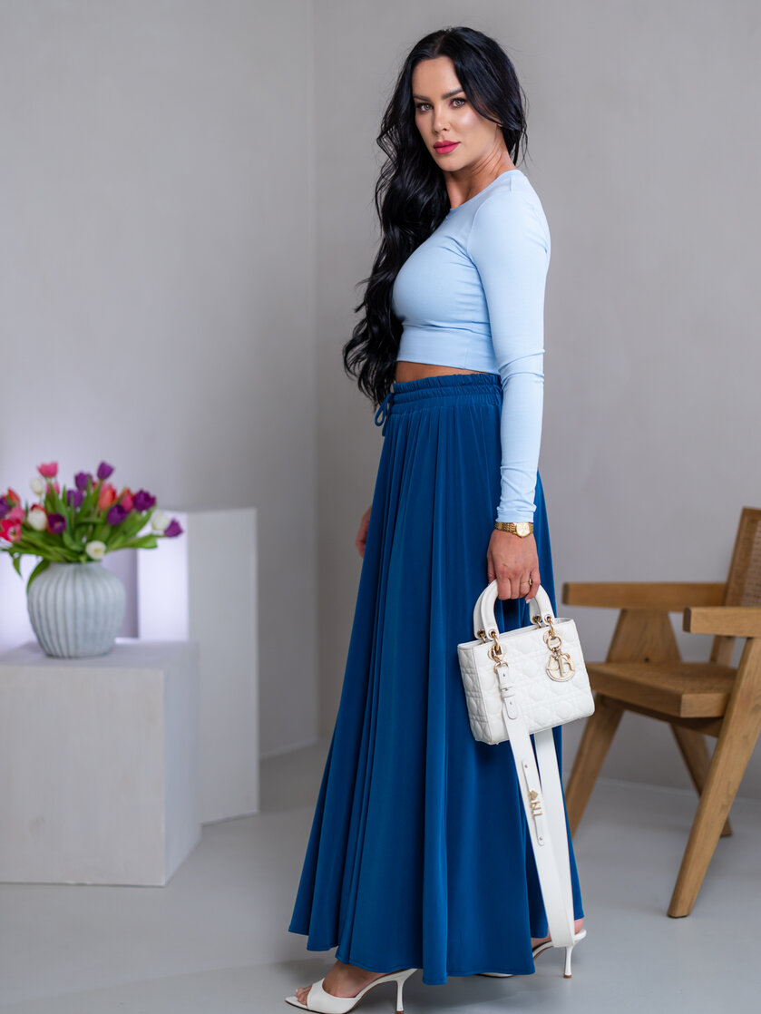 ŠIROKÁ SUKŇA “OLIVIA” - MAXI