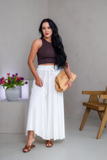 ŠIROKÁ SUKŇA “OLIVIA” - MAXI