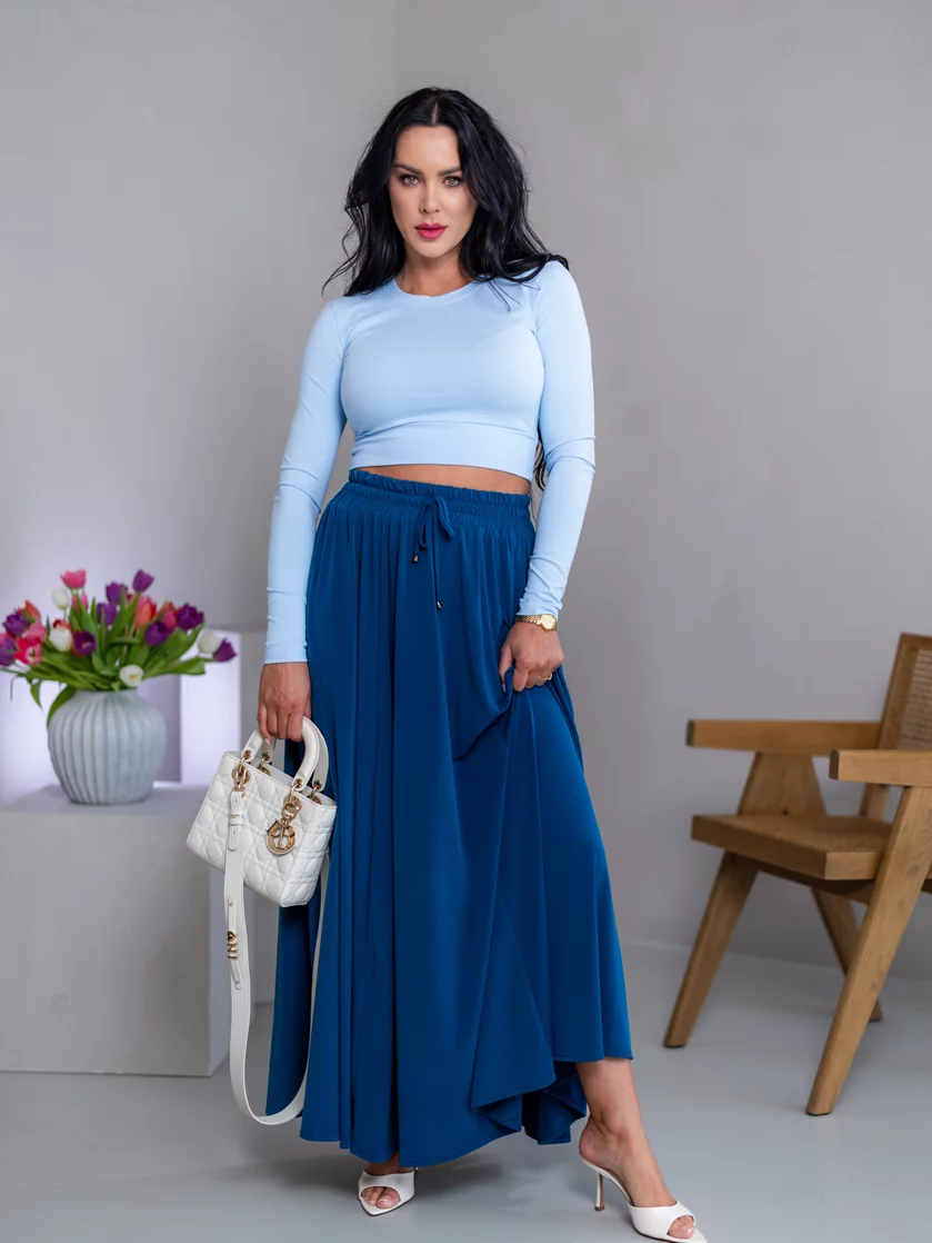 ŠIROKÁ SUKŇA “OLIVIA” - MAXI