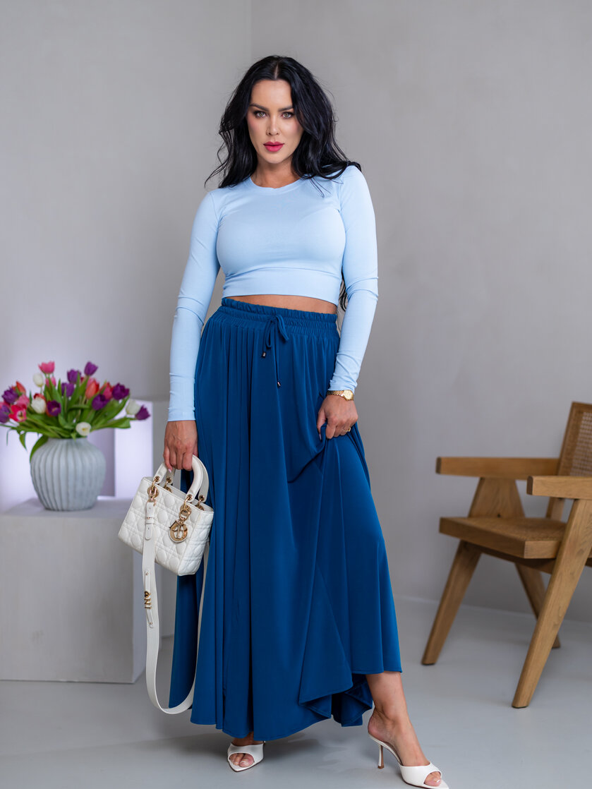 ŠIROKÁ SUKŇA “OLIVIA” - MAXI