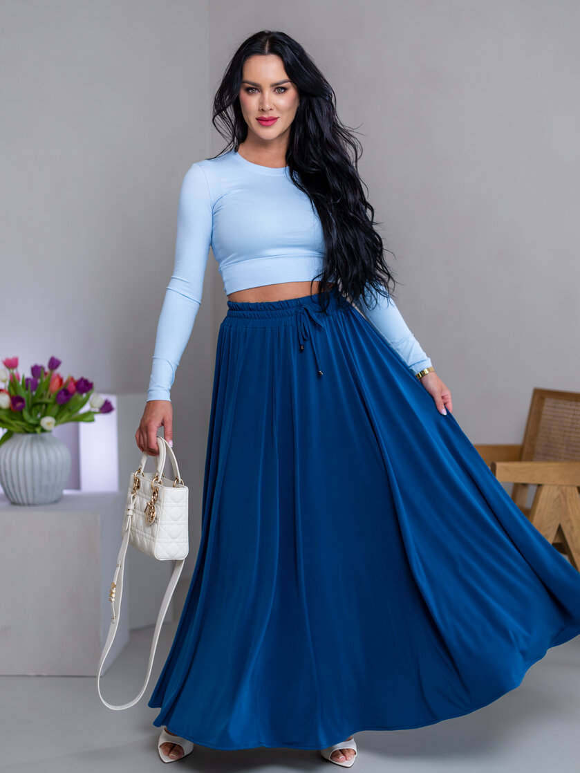 ŠIROKÁ SUKŇA “OLIVIA” - MAXI
