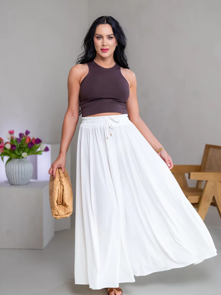 ŠIROKÁ SUKŇA “OLIVIA” - MAXI