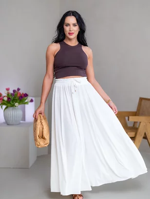 ŠIROKÁ SUKŇA “OLIVIA” - MAXI
