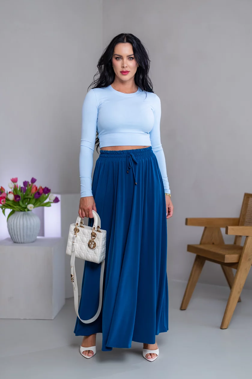 ŠIROKÁ SUKŇA “OLIVIA” - MAXI