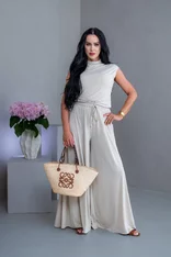 ŠIROKÉ NOHAVICE “IRINA” BEZ VRECIEK ŠIROKÉ NOHAVICE “IRINA” BEZ VRECIEK