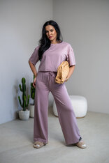 SKRÁTENÉ TRIČKO “MELANIE” HLADKÉ / SUROVÉ OKRAJE