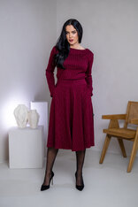 SUKŇA “BELLA” S VRECKAMI