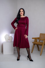 SUKŇA “BELLA” S VRECKAMI