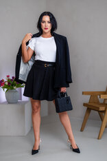 SUKŇA “GIGI” - HLADKÁ