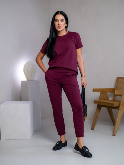 TEPLÁKOVÉ NOHAVICE - BAVLNA