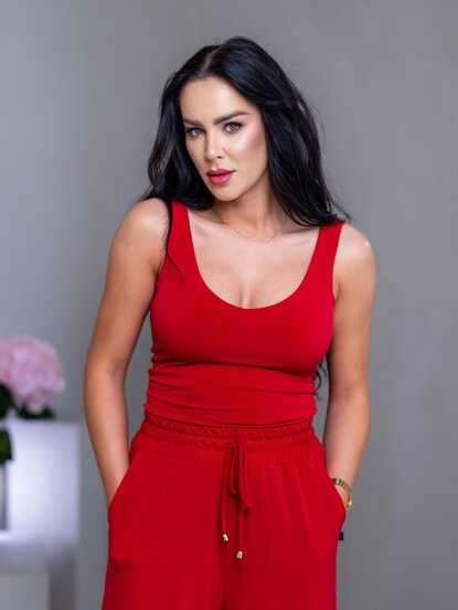 TIELKA / CROP TOPY