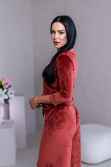 TOP “ANNETTE” - LODIČKOVÝ VÝSTRIH, PRILIEHAVÉ RUKÁVY