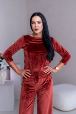 TOP “ANNETTE” - LODIČKOVÝ VÝSTRIH, PRILIEHAVÉ RUKÁVY