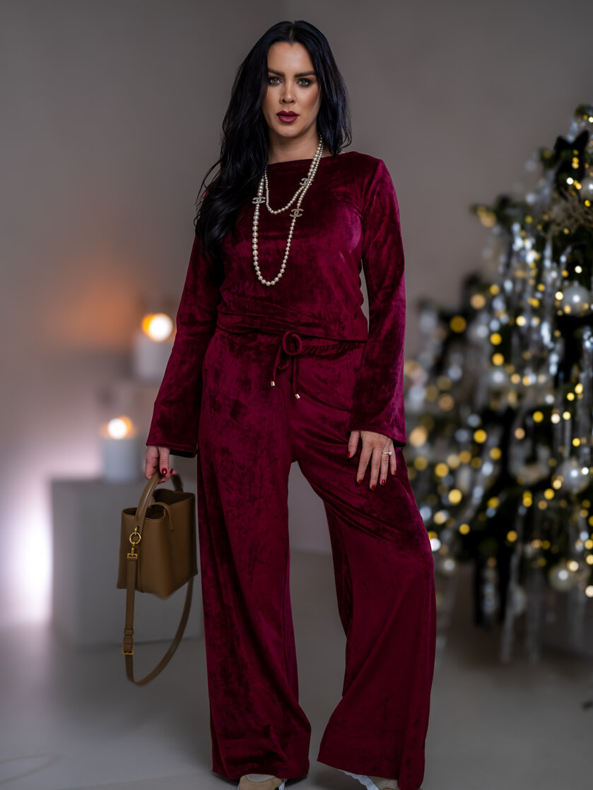 TOP “ANNETTE” - LODIČKOVÝ VÝSTRIH, ROZŠÍRENÉ RUKÁVY