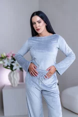 TOP “ANNETTE” - LODIČKOVÝ VÝSTRIH, ROZŠÍRENÉ RUKÁVY TOP “ANNETTE” - LODIČKOVÝ VÝSTRIH, ROZŠÍRENÉ RUKÁVY