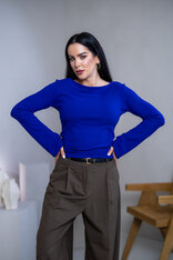 TOP “ANNETTE” - LODIČKOVÝ VÝSTRIH, ROZŠÍRENÉ RUKÁVY