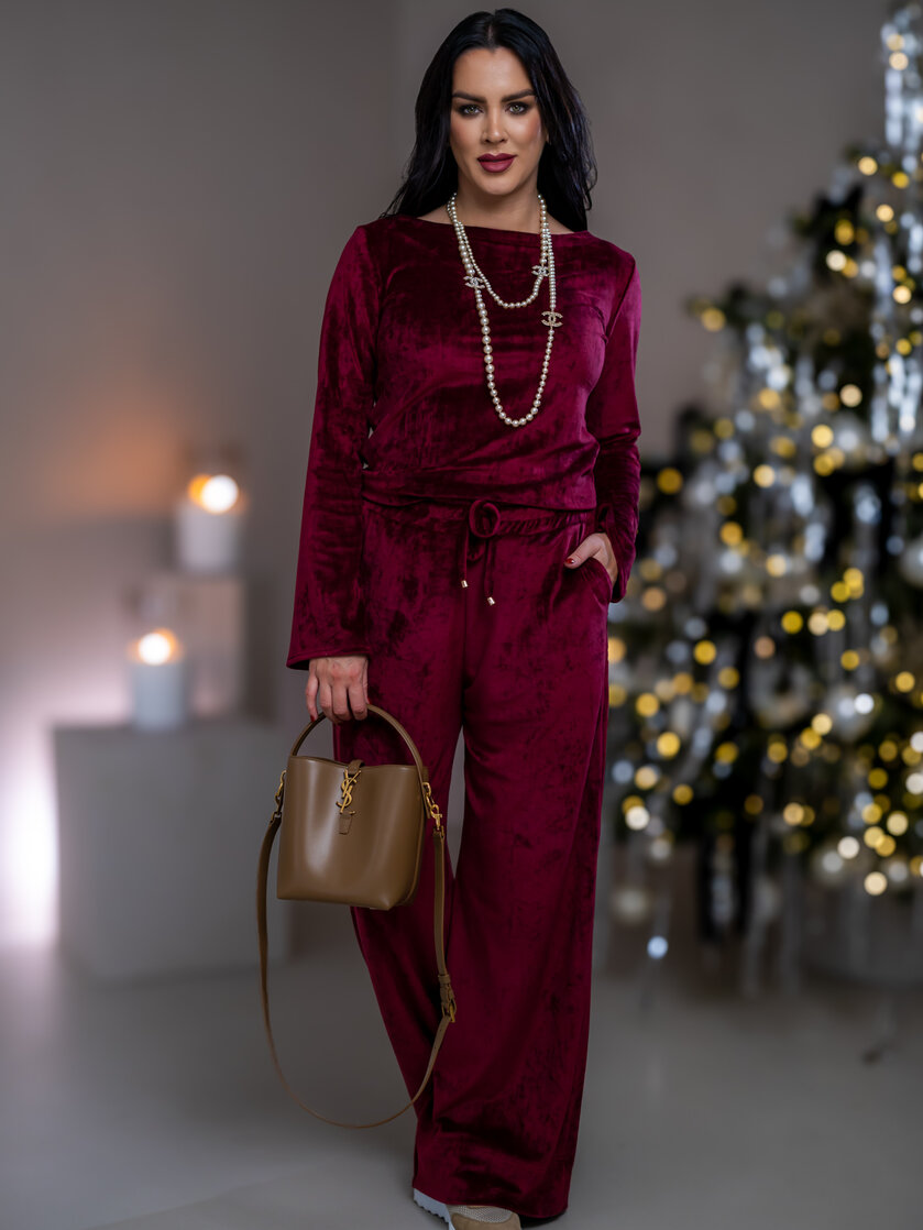 TOP “ANNETTE” - LODIČKOVÝ VÝSTRIH, ROZŠÍRENÉ RUKÁVY