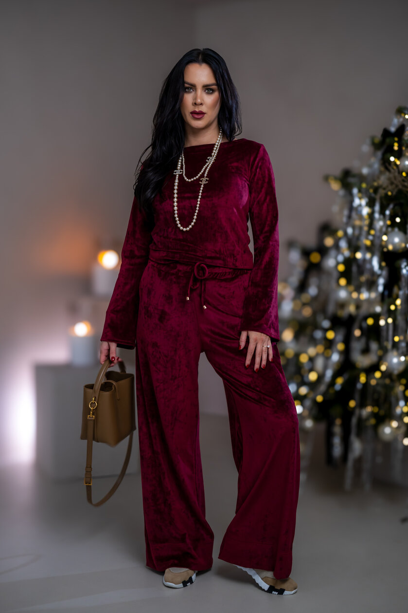 TOP “ANNETTE” - LODIČKOVÝ VÝSTRIH, ROZŠÍRENÉ RUKÁVY