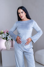 TOP “ANNETTE” - LODIČKOVÝ VÝSTRIH, ROZŠÍRENÉ RUKÁVY