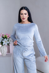 TOP “ANNETTE” - LODIČKOVÝ VÝSTRIH, ROZŠÍRENÉ RUKÁVY