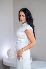 TOP “ANNETTE” - PRINECHANÝ STOJAČIK, PADNUTÉ PLECIA