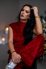 TOP “ANNETTE” - PRINECHANÝ STOJAČIK, PADNUTÉ PLECIA