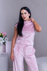 TOP “ANNETTE” - PRINECHANÝ STOJAČIK, PADNUTÉ PLECIA