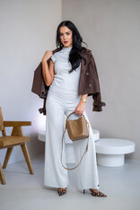 TOP “ANNETTE” - PRINECHANÝ STOJAČIK, PADNUTÉ PLECIA