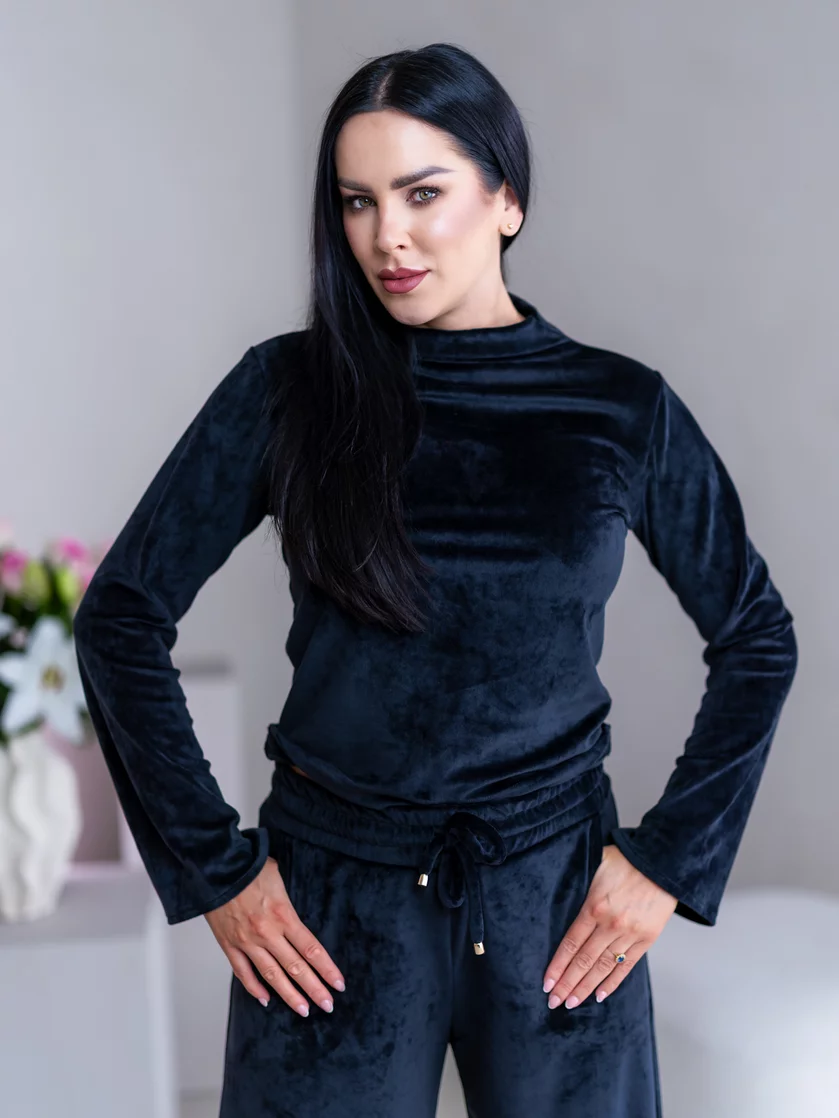 TOP “ANNETTE” - PRINECHANÝ STOJAČIK, ROZŠÍRENÉ RUKÁVY