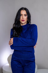 TOP “ANNETTE” - PRINECHANÝ STOJAČIK, ROZŠÍRENÉ RUKÁVY