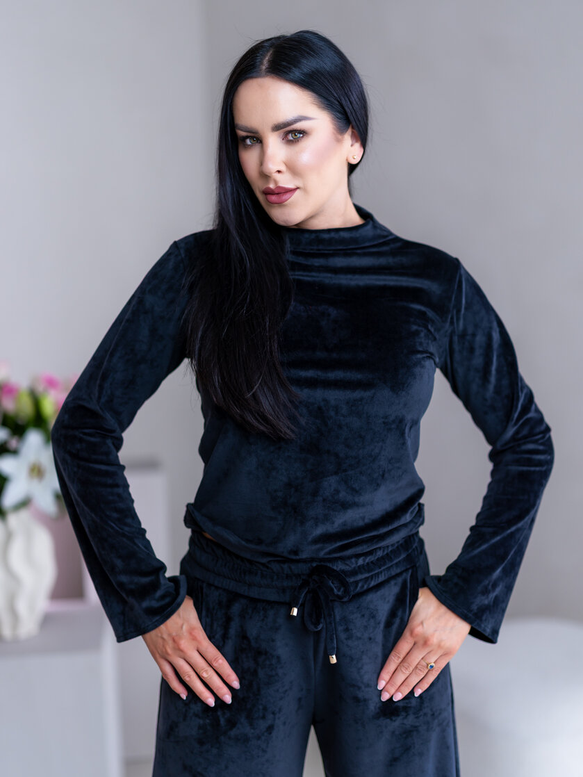 TOP “ANNETTE” - PRINECHANÝ STOJAČIK, ROZŠÍRENÉ RUKÁVY