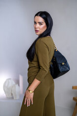 TOP “CAMILLA” - LODIČKOVÝ VÝSTRIH, PRILIEHAVÉ RUKÁVY