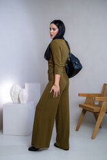 TOP “CAMILLA” - LODIČKOVÝ VÝSTRIH, PRILIEHAVÉ RUKÁVY