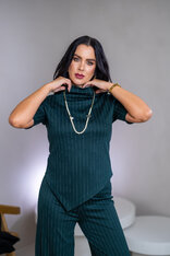 TOP “CAMILLA” - PRINECHANÝ STOJAČIK, PRILIEHAVÉ RUKÁVY