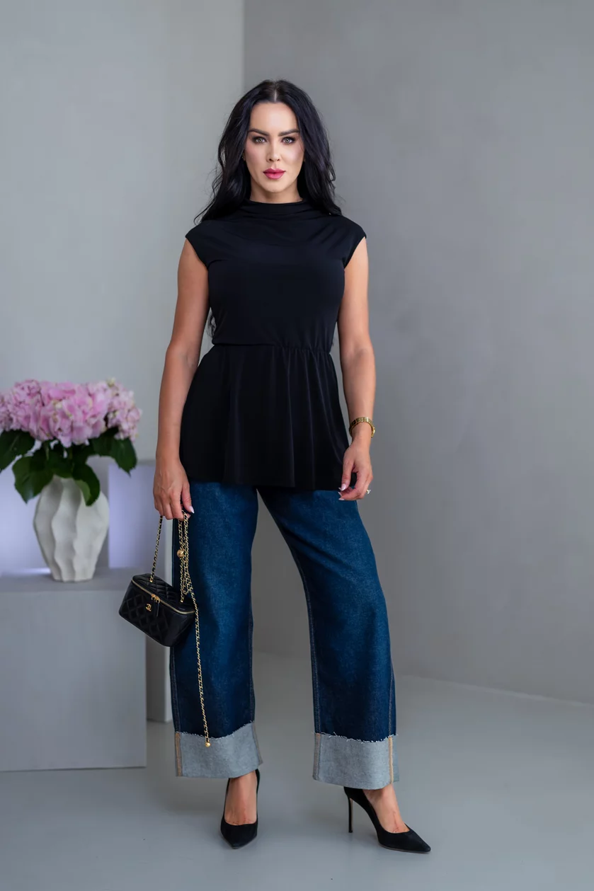 TOP “PATRICIA” - PRINECHANÝ STOJAČIK, PADNUTÉ PLECIA