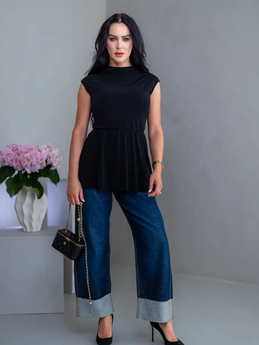 TOP “PATRICIA” - PRINECHANÝ STOJAČIK, PADNUTÉ PLECIA
