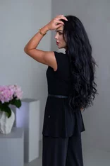 TOP “PATRICIA” - PRINECHANÝ STOJAČIK, PADNUTÉ PLECIA