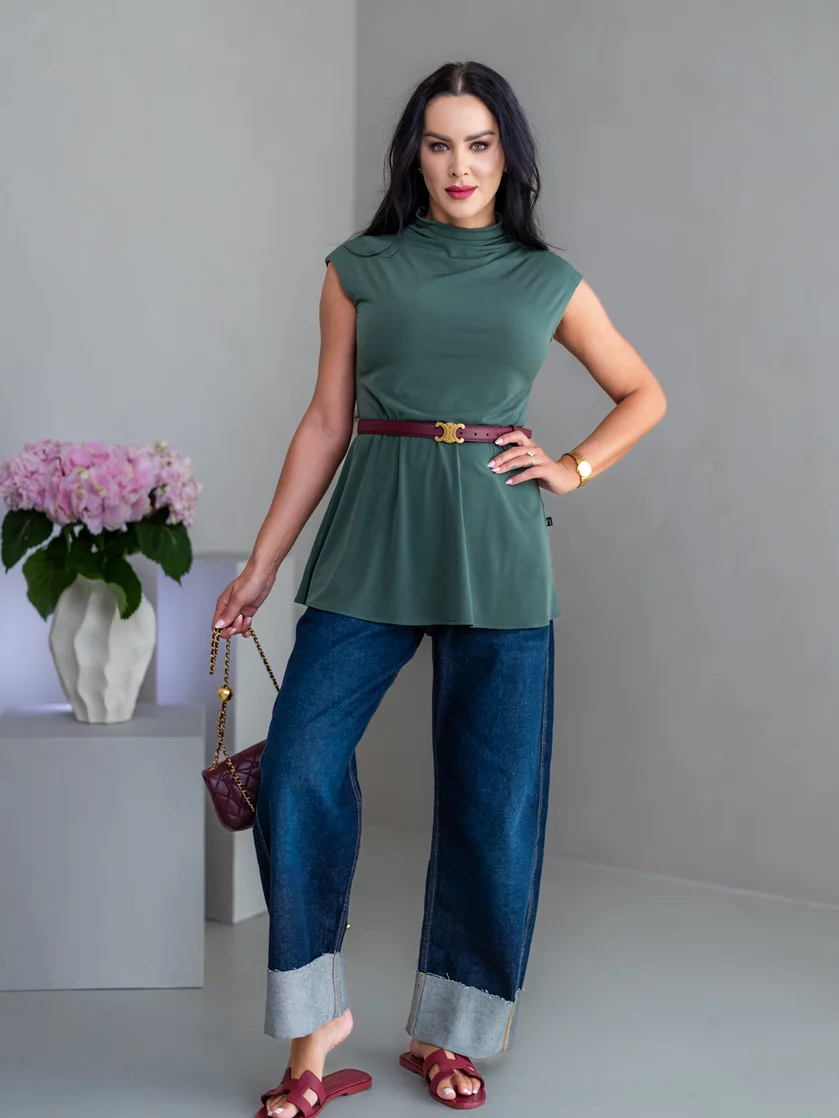 TOP “PATRICIA” - PRINECHANÝ STOJAČIK, PADNUTÉ PLECIA