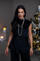 TOP “PATRICIA” - PRINECHANÝ STOJAČIK, PADNUTÉ PLECIA