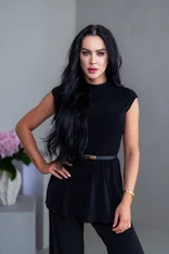 TOP “PATRICIA” - PRINECHANÝ STOJAČIK, PADNUTÉ PLECIA