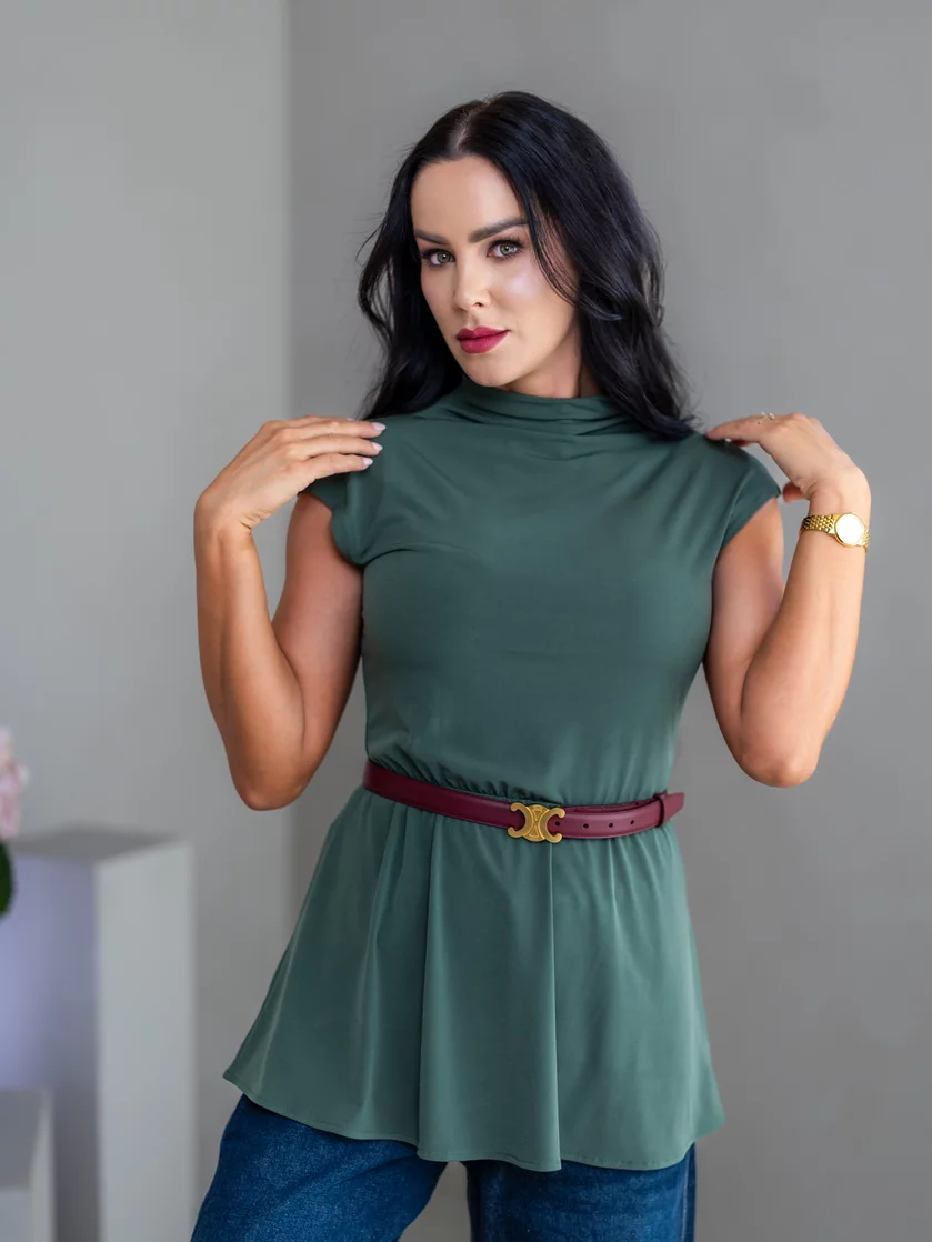 TOP “PATRICIA” - PRINECHANÝ STOJAČIK, PADNUTÉ PLECIA