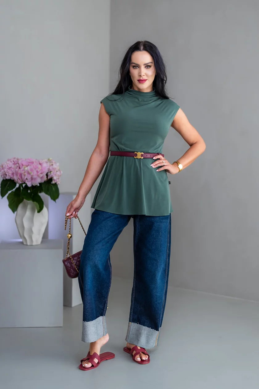 TOP “PATRICIA” - PRINECHANÝ STOJAČIK, PADNUTÉ PLECIA