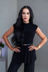 TOP “PATRICIA” - PRINECHANÝ STOJAČIK, PADNUTÉ PLECIA